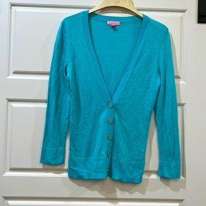 Lily Pulitzer V Cardigan